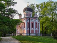 russ.-orthodoxe Kapelle des Heiligen Alexander Newski